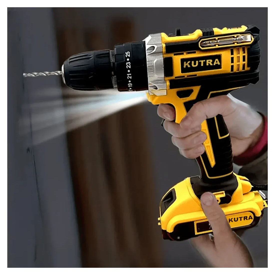 30% OFF Sale! 24Pcs Lot Imported 24V Drill Machine with Tools ZZL R1