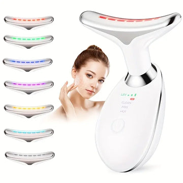 💆♀️ SKYUV Neck Vibration Machine | جهاز تدليك الوجه والرقبة بالاهتزاز